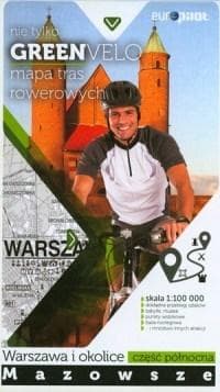 Green Velo. Warszawa i okolice cz. płn. - Praca zbiorowa
