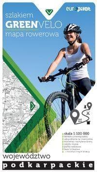 Green Velo.Województwo podkarpackie 1:100 000