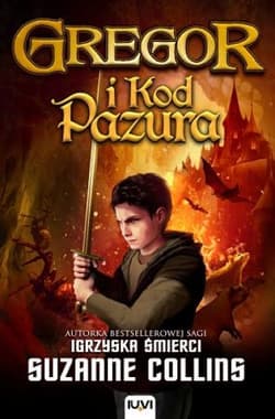 Gregor i Kod Pazura. Tom 5 - Suzanne Collins