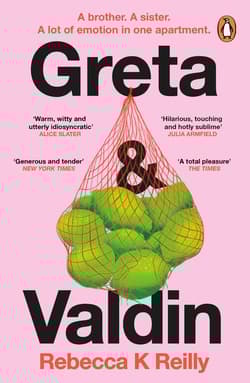 Greta and Valdin wer. angielska - Rebecca K Reilly
