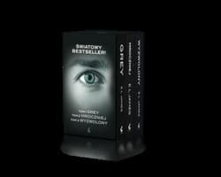 Grey, Mroczniej, Wyzwolony Pakiet - EL James