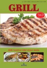 Grill Drób Warzywa Ryby Owoce Morza - Opracowanie Zbiorowe
