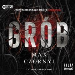 Grób audiobook - Max Czornyj