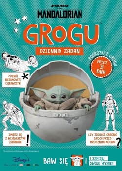 Grogu Dziennik zadań Star Wars The Mandalorian - Praca zbiorowa