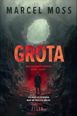 Grota Wielkie Litery - Marcel Moss