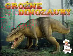 Groźne dinozaury Puzzle
