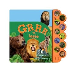 GRRR w lesie 10 dźwięków dzikich zwierząt