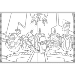 Galeria - zdjęcie nr. 2 - Gru i Minionki Pod przykrywką Wyjątkowa kolorowanka