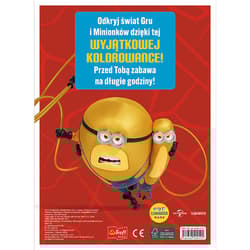Galeria - zdjęcie nr. 3 - Gru i Minionki Pod przykrywką Wyjątkowa kolorowanka