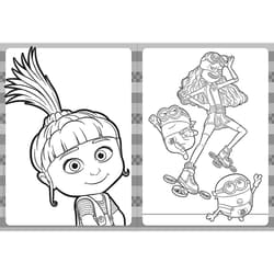 Galeria - zdjęcie nr. 4 - Gru i Minionki Pod przykrywką Wyjątkowa kolorowanka