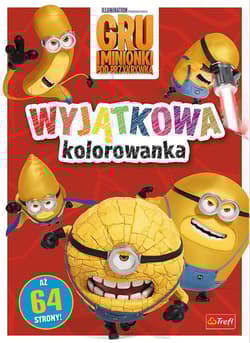 Gru i Minionki Pod przykrywką Wyjątkowa kolorowanka - Roald Dahl