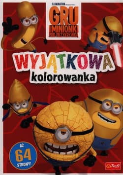 Gru i Minionki Pod przykrywką Wyjątkowa kolorowanka - Roald Dahl
