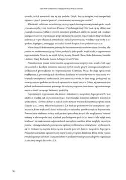 Galeria - zdjęcie nr. 3 - Grupowy trening umiejętności społecznych dla dzieci i młodzieży z zespołem Aspergera Program krok po kroku