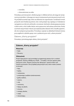 Galeria - zdjęcie nr. 2 - Grupowy trening umiejętności społecznych dla dzieci i młodzieży z zespołem Aspergera Program krok po kroku