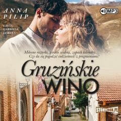 Gruzińskie wino audiobook - Anna Pilip