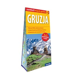 Gruzja map&guide XL PL laminat 2023 - Opracowanie Zbiorowe