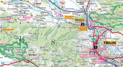 Galeria - zdjęcie nr. 3 - Gruzja map&guide XL PL laminat 2023