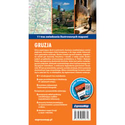 Galeria - zdjęcie nr. 2 - Gruzja zestaw przewodnikowy 2w1 light 2024
