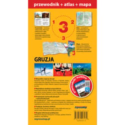 Galeria - zdjęcie nr. 2 - Gruzja zestaw przewodnikowy 3w1 2023