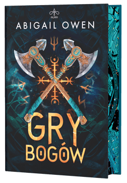 Gry bogów (ilustrowane brzegi) - Abigail Owen