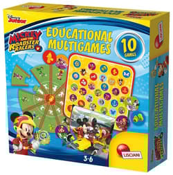 Gry edukacyjne Mickey and roadster racers