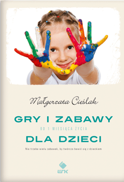 Gry i zabawy dla dzieci - ebook - Małgorzata Cieślak