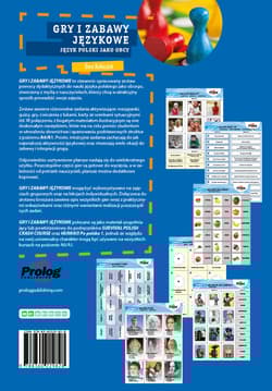Gry i zabawy językowe. J. polski jako obcy. A0/A1 - Ewa Kołaczek