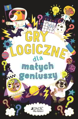 Gry logiczne dla małych geniuszy - Gareth Moore