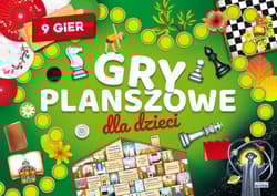 Gry planszowe dla dzieci 9 gier