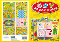 Gry planszowe Gry planszowe. Grzybobranie. Marchewkowe pole. Żużel. Warcaby. Leśne wróżki. Droga do zamku. Wyścigi - Praca zbiorowa