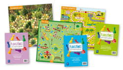 Gry Planszówki dla mądrej główki dla szkoły podstawowej 1-3 - Praca zbiorowa