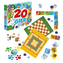 Galeria - zdjęcie nr. 2 - Gry rodzinne Zestaw 20 gier