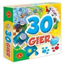 Gry rodzinne Zestaw 30 gier