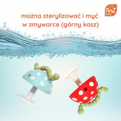 Galeria - zdjęcie nr. 3 - Gryzak Chompy z przyssawką czerwony