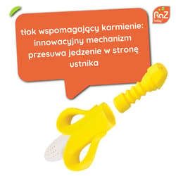 Galeria - zdjęcie nr. 4 - Gryzak silikonowy do owoców i pokarmu banan