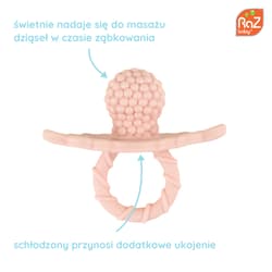 Galeria - zdjęcie nr. 2 - Gryzak soczysta malina rózowy