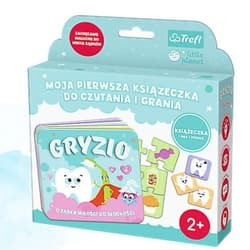 Gryzio czyli o ząbkach miłości do słodkości Moja pierwsza książeczka do czytania i grania - Opracowanie Zbiorowe
