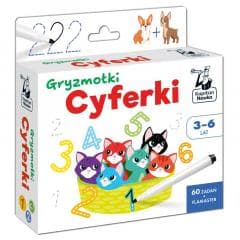 Gryzmołki. Cyferki - Praca zbiorowa