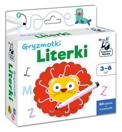 Gryzmołki. Literki - Praca zbiorowa