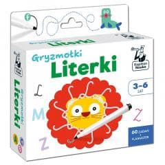 Gryzmołki. Literki - Praca zbiorowa