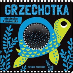 Grzechotka Niebieska książeczka