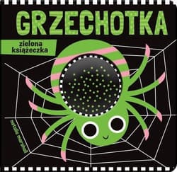 Grzechotka Zielona książeczka