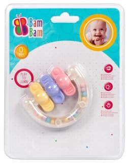 Grzechotka znaczki bambam 414251