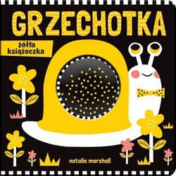 Grzechotka Żółta książeczka