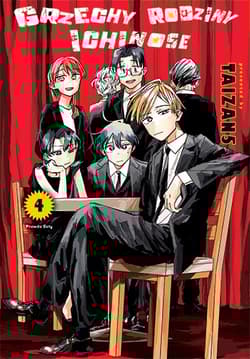 Grzechy rodziny Ichinose. Tom 4 - taizan5