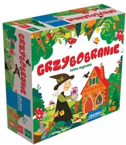 Grzybobranie. Leśna wyprawa GRANNA