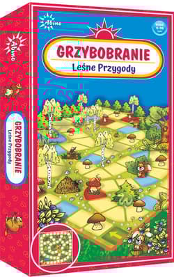 Grzybobranie Leśne przygody