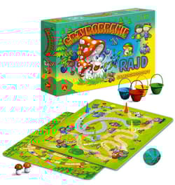 Galeria - zdjęcie nr. 4 - Grzybobranie Rajd samochodowy 2 gry planszowe