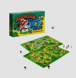 Grzybobranie Rajd samochodowy 2 gry planszowe