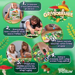 Galeria - zdjęcie nr. 2 - Grzybobranie Rodzina Treflików